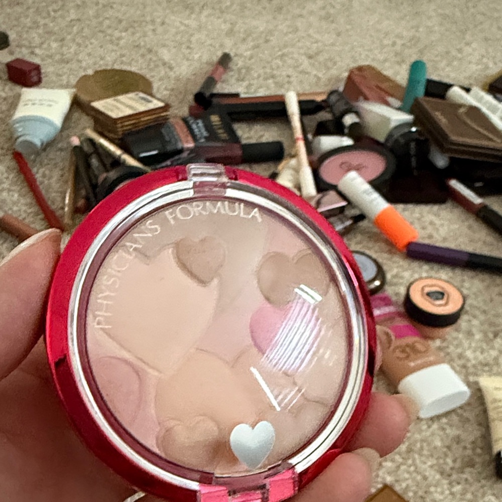 Physicians Formula Heart Blush - Pink and Cream
